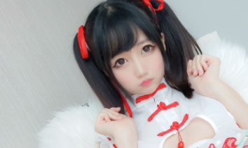 高颜值cos(魔物喵)女子高生美图集