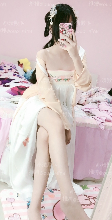 微博网红《小清殿下》汉服4套合集+