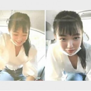 震惊！S级身材素人美少女在车上做出不被世人接受的事情