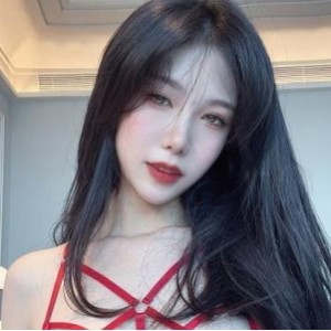 利世定制高颜值网红美女抖娘红se you惑新作