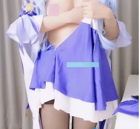 铃木美咲的cos刻晴剧情,200mb度盘