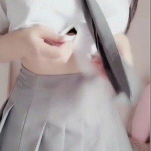 私人玩物新作：JK服装美少女1V500M高清视频下载（度盘）