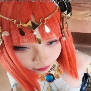 Tokar妮露COS完整版：用脚用嘴进入