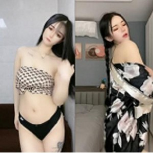清纯女神以曼，美颜身材露脸，精选萌妹视频火爆