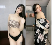 清纯女神以曼,美颜身材露脸,精选萌妹视频火爆