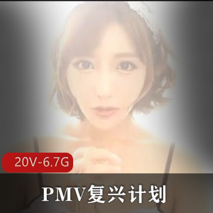 PMV复兴计划小合集:20V-6.7G,咬一口兔娘、亚籍女Y、巨囊症作品等精彩内容等你观看