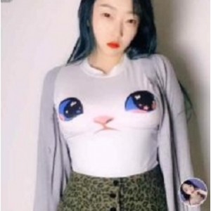 欣妹：果舞合集，快手大球女神浮力主播