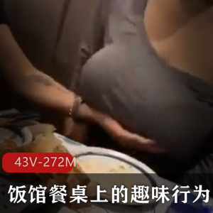 奇怪饭馆餐桌趣味行为视频大放送!43V,272M,小伙伴们快来收藏吧!