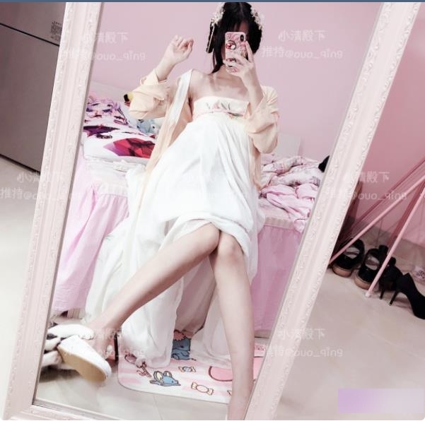 虎牙新晋人气妹子主播Cosplay系列古典美人浮力姬《小清殿下》视频大放异彩