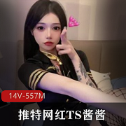 独家TS酱酱作品14V557M曝光,黑丝白丝渔网尽显魅力