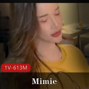 泰国女子Mimie最新自拍作品1V-613M,湾湾T上贤娆设备问题不影响S气质下载观看