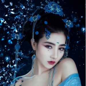 古风网红《鹿八岁》古装汉服壁纸精选