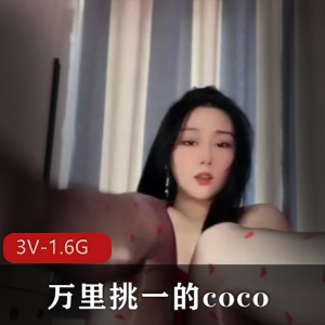快手风情万种御姐coco最新合集3V1.6G,作者自拍